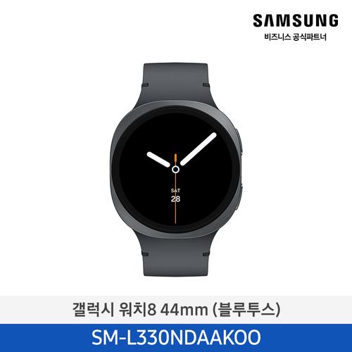 워치8 44mm 블랙 SM-L330NDAAKOO