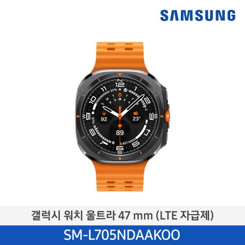 삼성 웨어러블 워치 Ultra 티타늄 그레이 SM-L705NDAAKOO