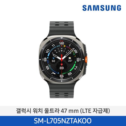 삼성 웨어러블 워치 Ultra 티타늄 실버 SM-L705NZTAKOO